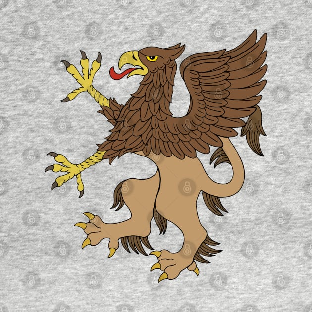 Griffin Rampant by AzureLionProductions